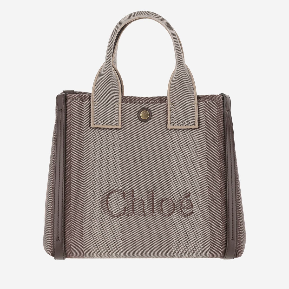 Chloé Carry Small Canvas Tote Bag Chloe