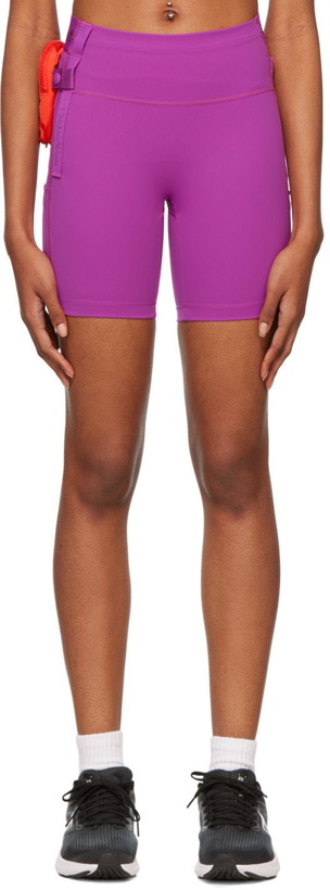 Photo: Outdoor Voices Purple Snacks 6 Sport Shorts