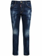DSQUARED2 - Skater Stretch Cotton Denim Jeans