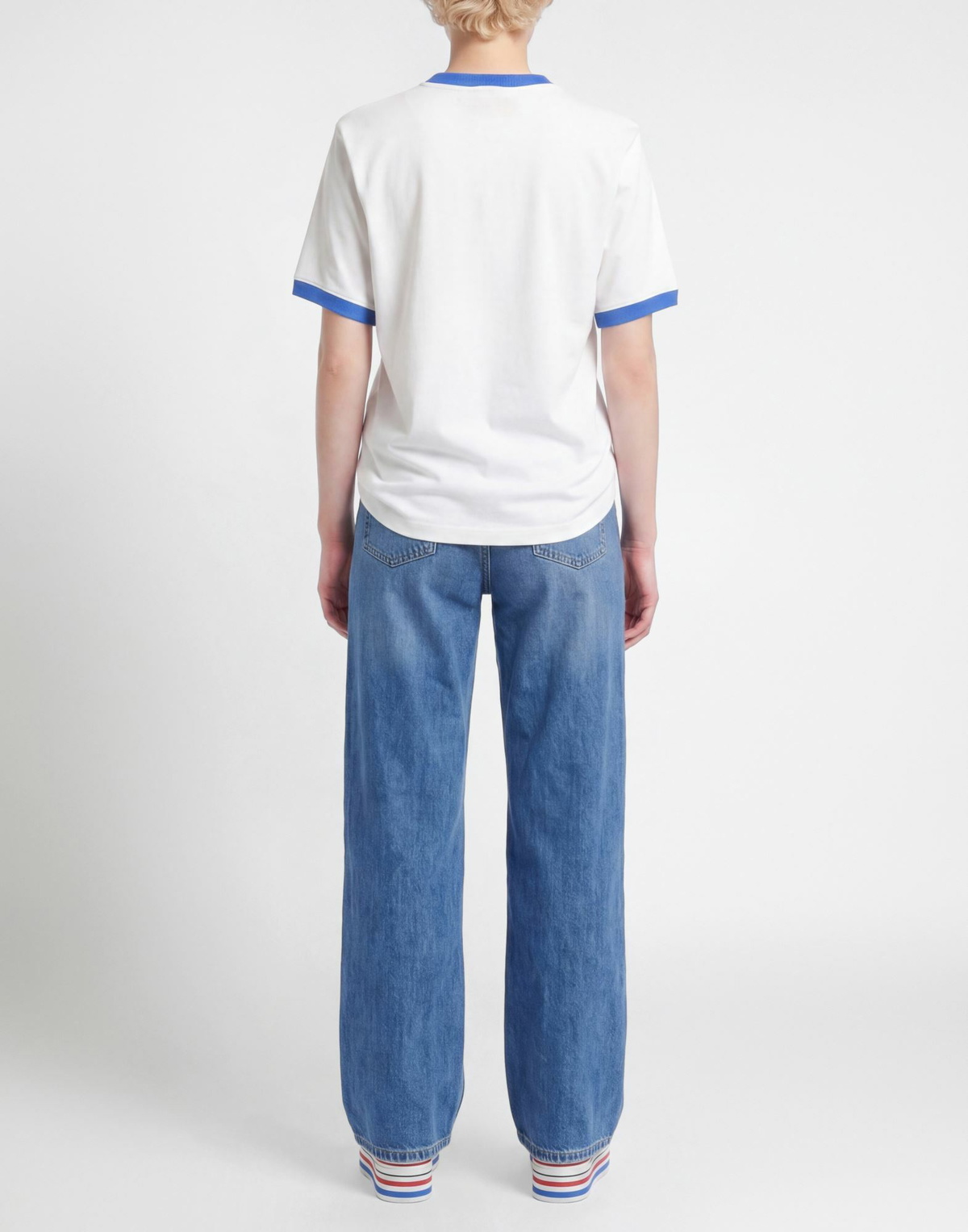 Fiorucci Womens T-shirt in White