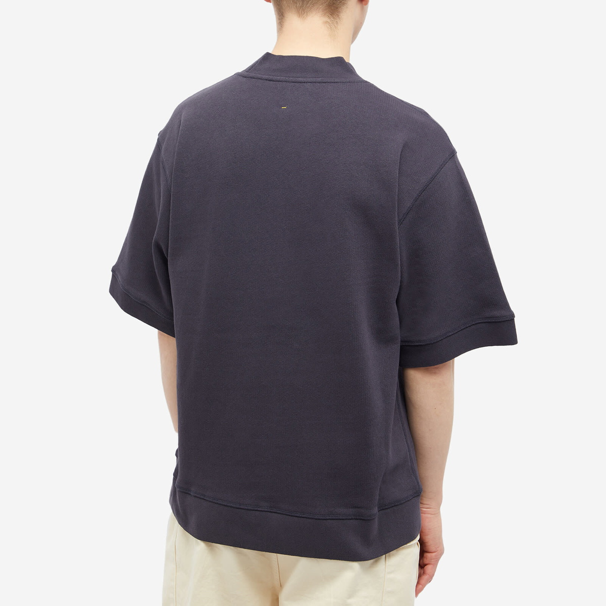 MHL by Margaret Howell Men's Training Top in Indigo MHL by