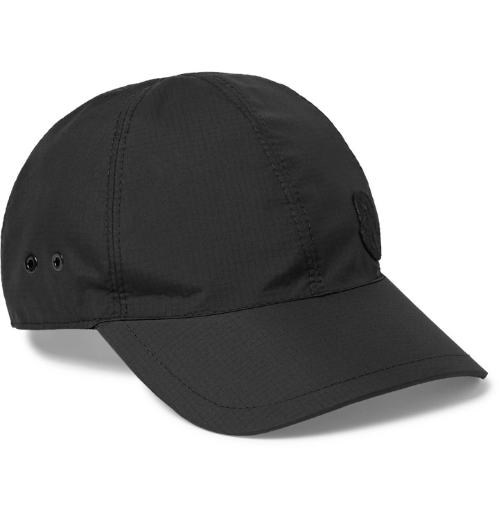 Photo: Moncler Genius - 6 Moncler 1017 ALYX 9SM Logo-Appliquéd Ripstop Baseball Cap - Black