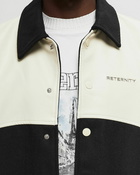 Reternity Aurélie Varsity Jacket Black/White - Mens - Bomber Jackets/College Jackets