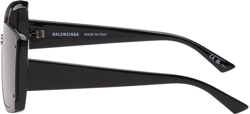 balenciaga shield square sunglasses