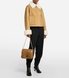 Loewe Goya Puffer leather shoulder bag