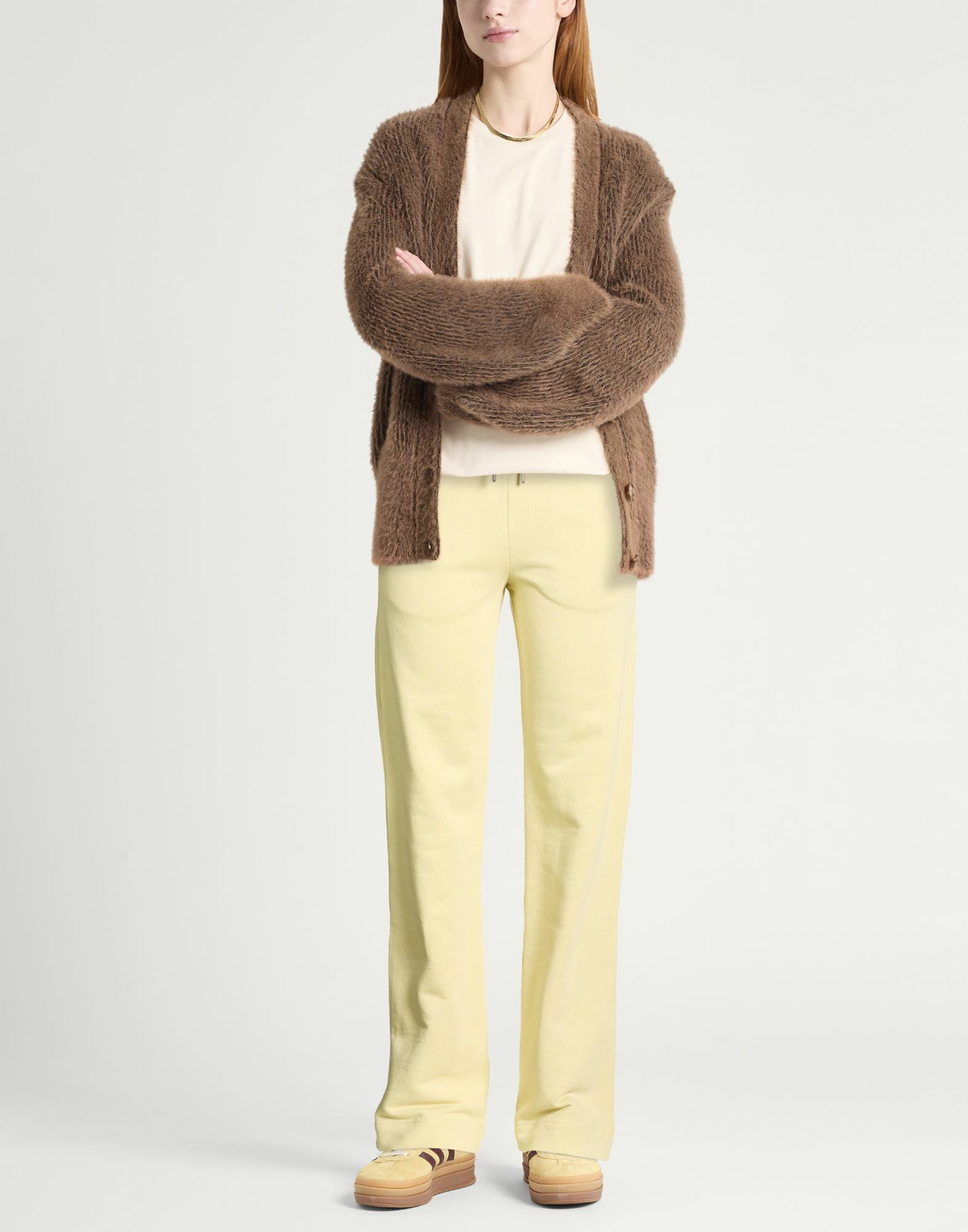 Dries Van Noten Womens Pants Lime in Green