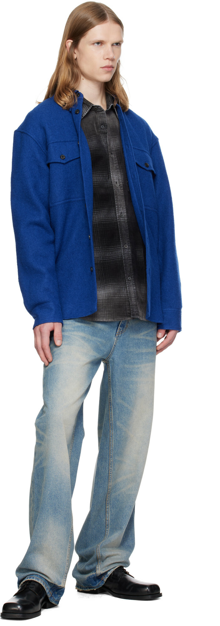 MMIC Blue Bias Shift Jeans