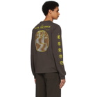 Phipps Grey Tectonic Long Sleeve T-Shirt