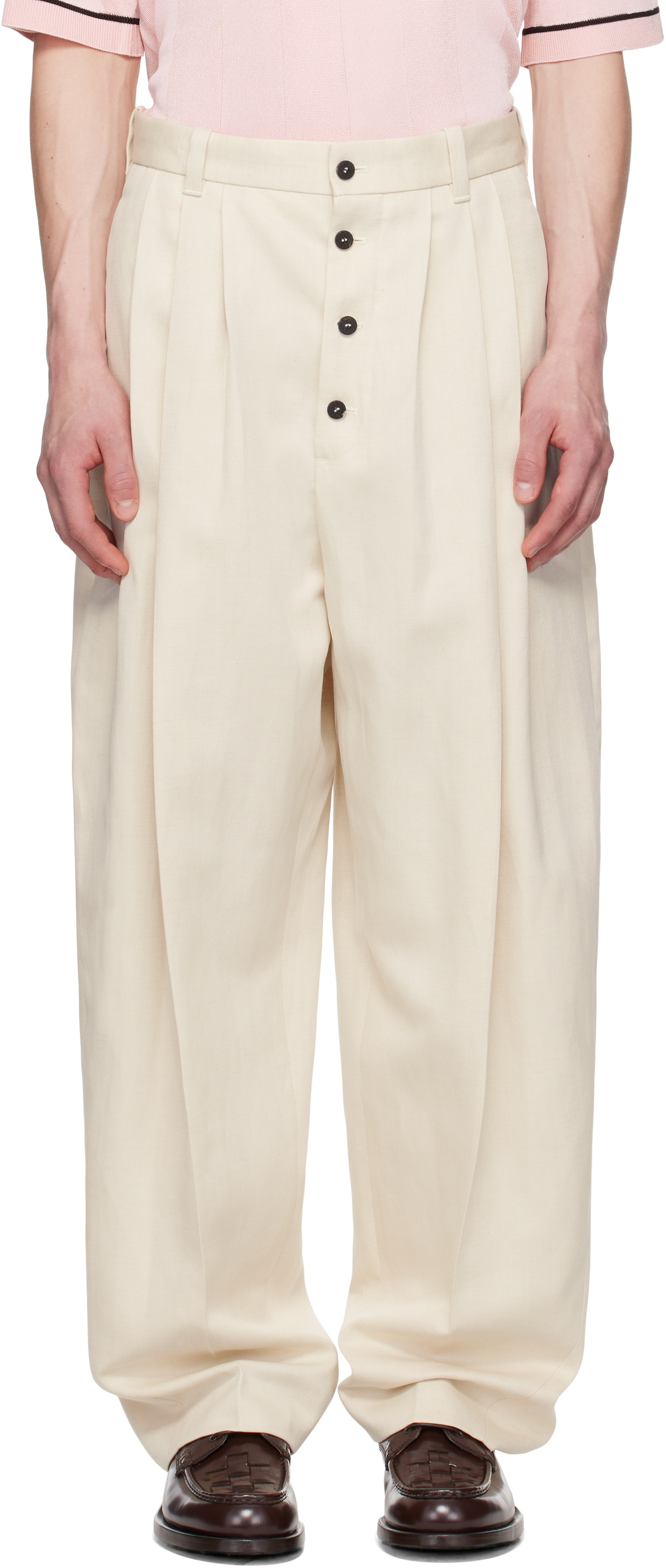 Jacquemus Le pantalon canevas パンツ JACQUEMUS Le Pantalon Canevas Pants Jacquemus