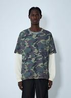 Awake NY Layered Long Sleeve T-shirt