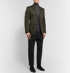 TOM FORD - Green O'Connor Slim-Fit Cashmere Blazer - Green