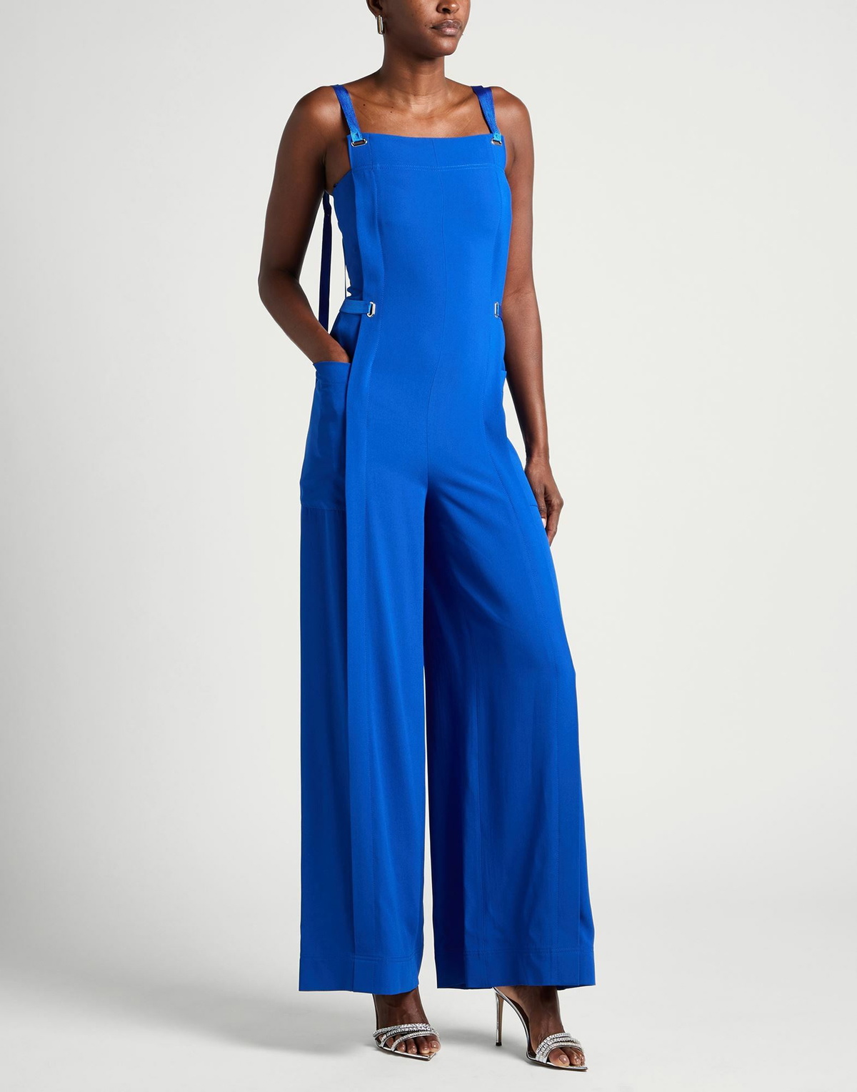 Alberta Ferretti Womens Jumpsuit Bright in Blue