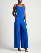 Alberta Ferretti Womens Jumpsuit Bright in Blue