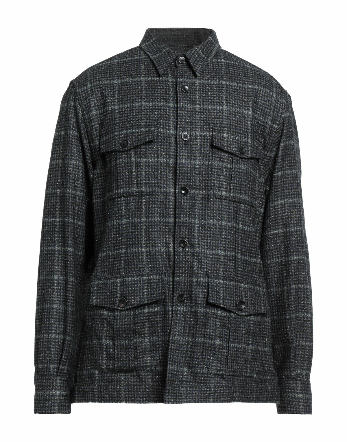 Boglioli Mens Shirt Charcoal