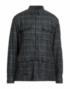 Boglioli Mens Shirt Charcoal