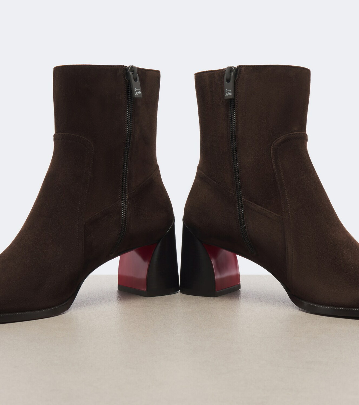 Christian Louboutin Ira suede ankle boots