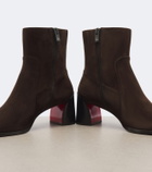 Christian Louboutin Ira suede ankle boots