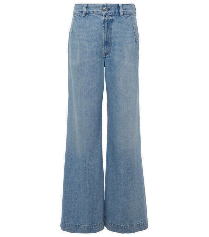 Photo: Citizens of Humanity Beverly high-rise wide-leg jeans