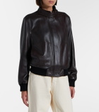 Nour Hammour Rios leather jacket