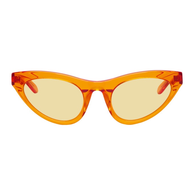 Photo: Han Kjobenhavn Orange Transparent Race Sunglasses