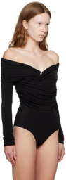 Paris Georgia Black Otto Bodysuit
