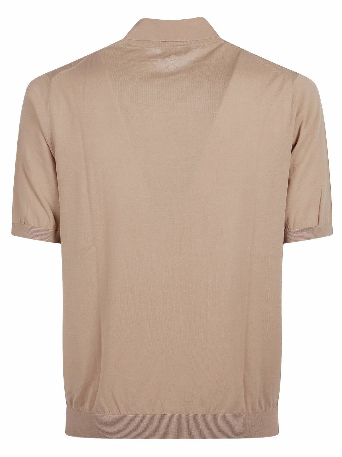 Ballantyne Plain Short Sleeve Polo Shirt