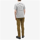 Klättermusen Men's Runa Scrambling T-Shirt in Grey Melange