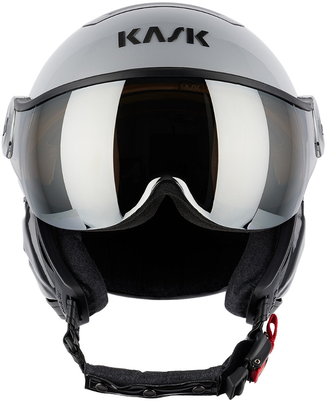 Photo: KASK Silver Treasure Visor Snow Helmet
