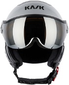 KASK Silver Treasure Visor Snow Helmet