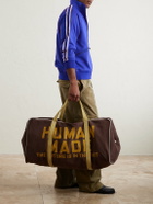 Human Made - Boston Logo-Print Cotton-Canvas Weekend Bag