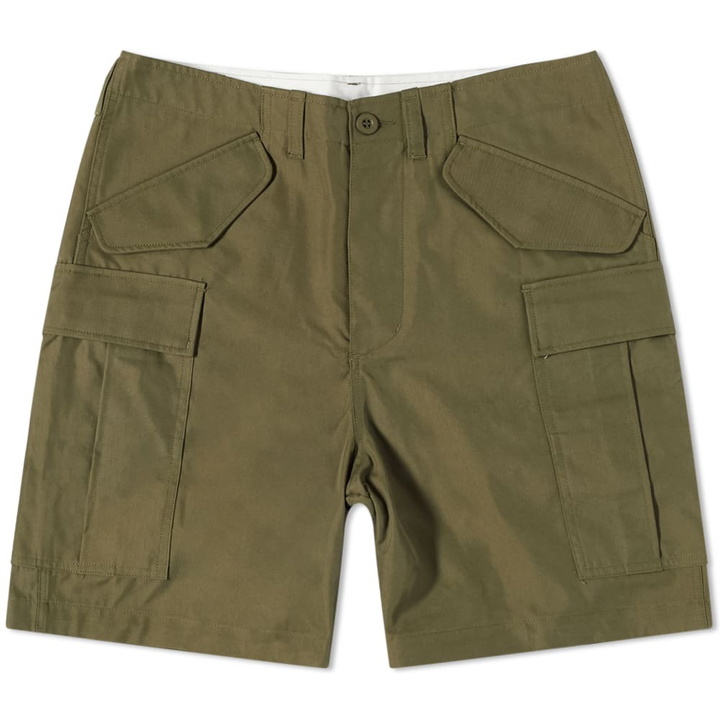 Photo: Uniform Bridge Men's M51 Short in Khaki