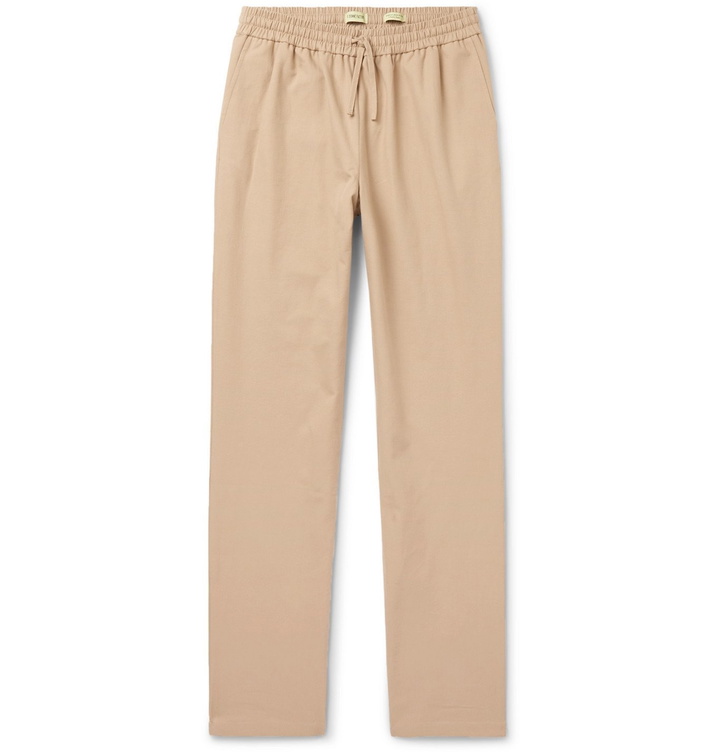 Photo: De Bonne Facture - Cotton-Twill Drawstring Trousers - Neutrals