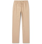 De Bonne Facture - Cotton-Twill Drawstring Trousers - Neutrals