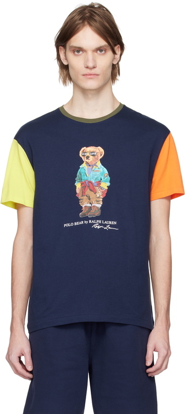 Photo: Polo Ralph Lauren Multicolor Polo Bear T-Shirt