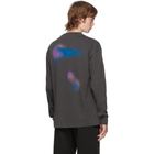 Palm Angels Black Air Long Sleeve T-Shirt