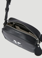 Courrèges - Camera Shoulder Bag in Black