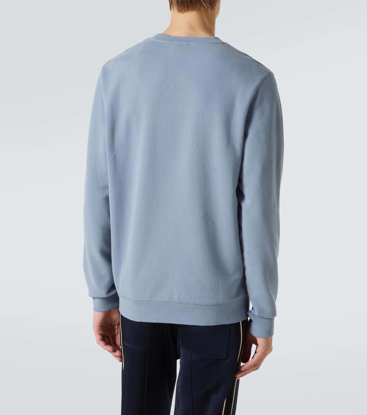 Sunspel Cotton loopback sweatshirt