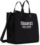 Dsquared2 Black Ceresio 9 Shopping Tote