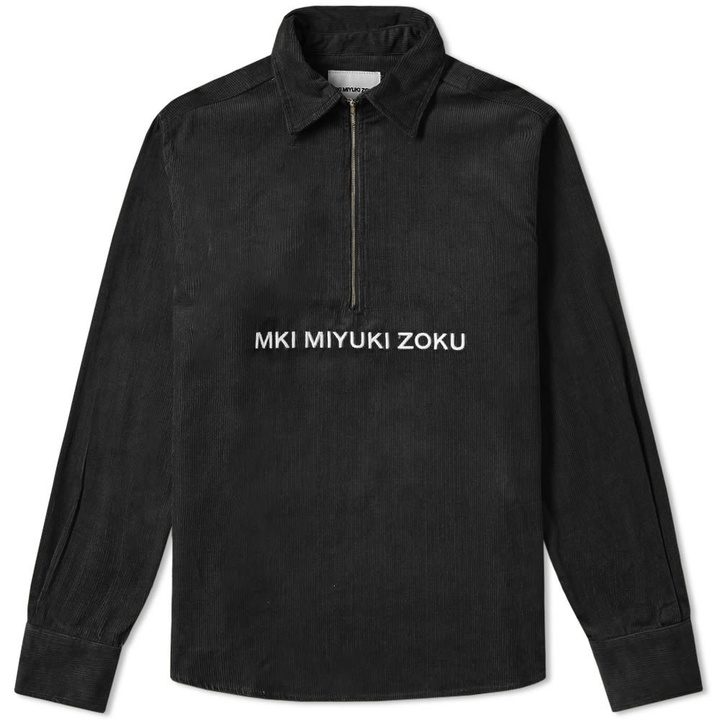 Photo: MKI Corduroy Zip Overshirt