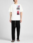 Diesel Mens T-shirt in White