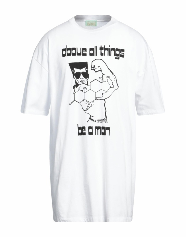 Photo: Aries Mens T-shirt in White