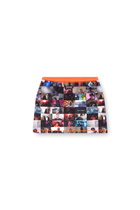 Diesel Mini skirt with Pop print - Skirts Womens in Multicolor