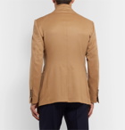 TOM FORD - O'Connor Slim-Fit Unstructured Cashmere Blazer - Brown