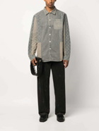 MARINE SERRE - Denim Button-down Shirt