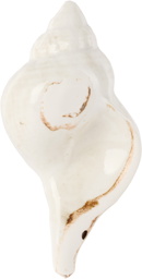 Christina Iversen Studio Off-White Shell Decoration