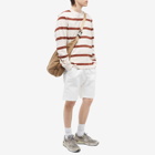 Service Works Men's Classic Canvas Chef Short in Off-White