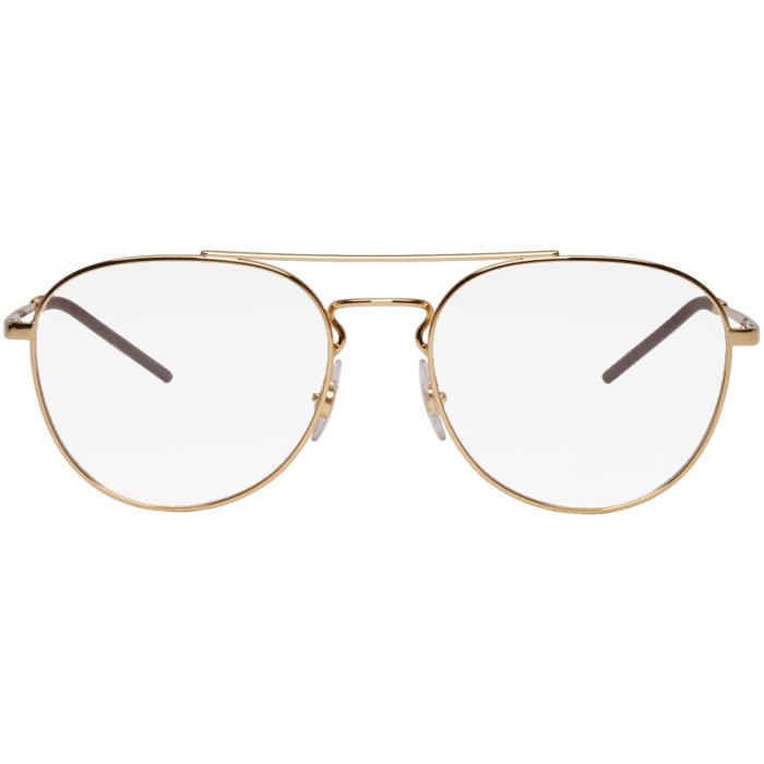 Ray-Ban Gold Youngster Glasses