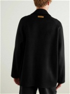 LE 17 SEPTEMBRE - Wool-Blend Coat - Black