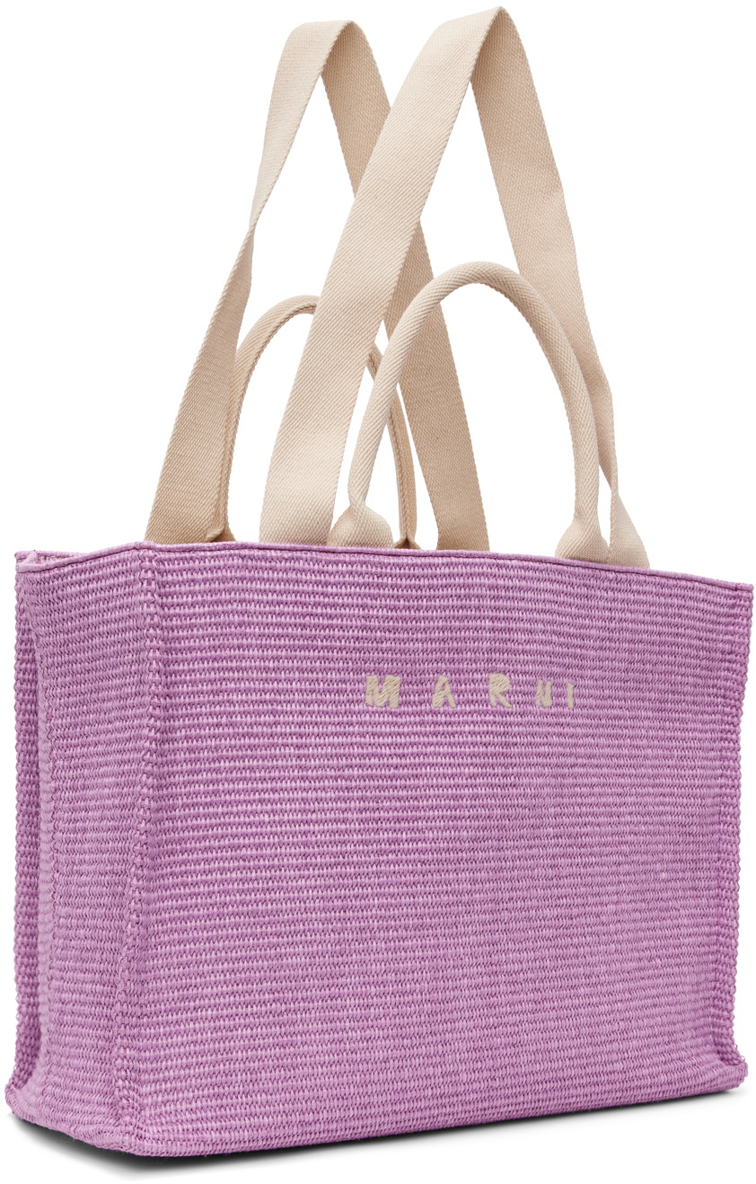 MARNI バッグ　パープル マルニ MARNI ハンドバッグ ショルダーバッグ ミュゼオ 2WAY
