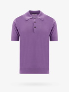 Pt Torino Polo Shirt Purple   Mens